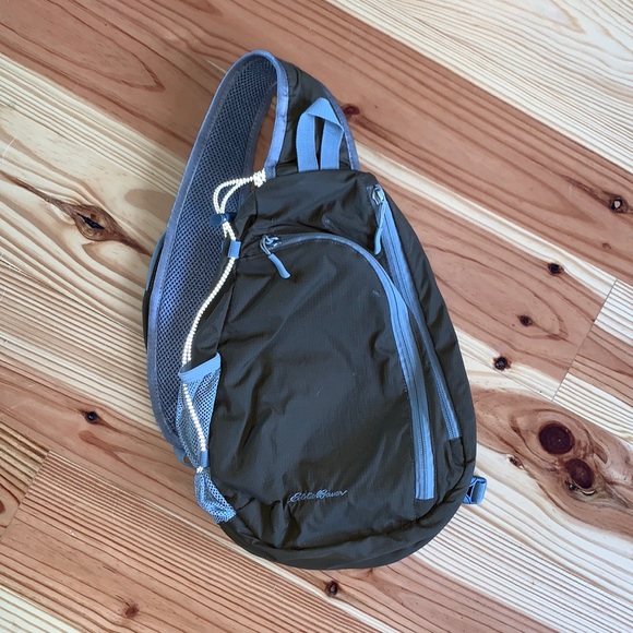 Eddie Bauer Bags Eddie Bauer Ripstop Sling Backpack Poshmark